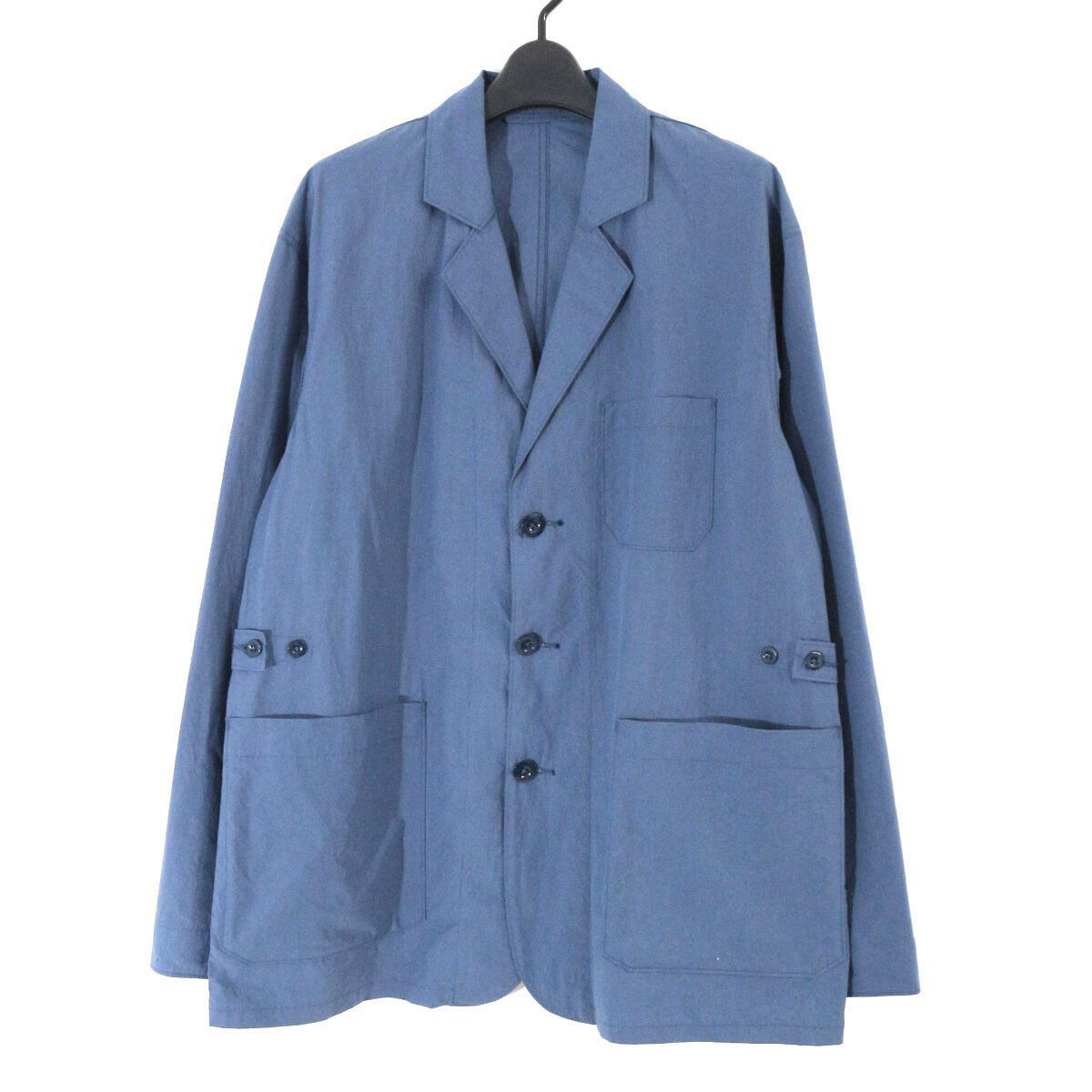 PHIGVEL MAKERS Co. フィグベル メーカーズアンドコー 25SS WORKADAY EASY JACKET ワーカデイイージージャケット 2 PMAT-SJ02