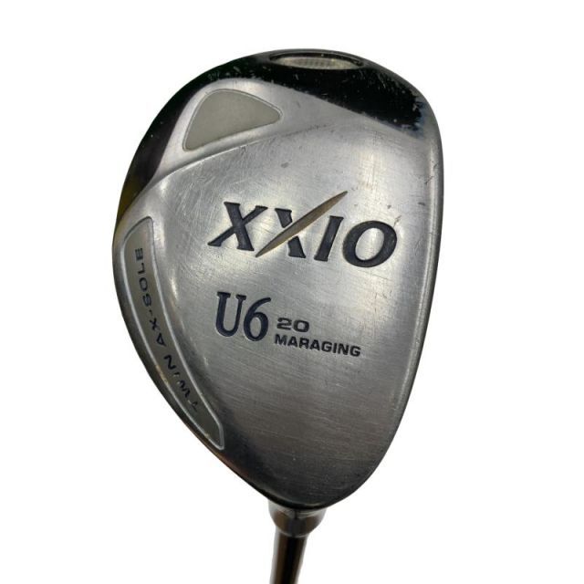 中古】 ダンロップ XXIO(2002) U6 ユーティリティ UT XXIO MP200