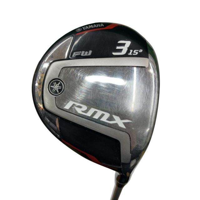 【中古】 ヤマハ RMX(2018) 3W フェアウェイウッド FW FUBUKI Ai II FW55 (フレックスS) メンズ 男性用 右利き 右用 Cランク ゴルフクラブ
