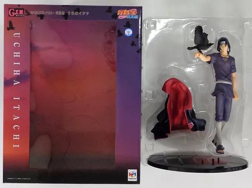 中古】フィギュア G.E.M.シリーズ うちはイタチ 「NARUTO-ナルト- 疾風