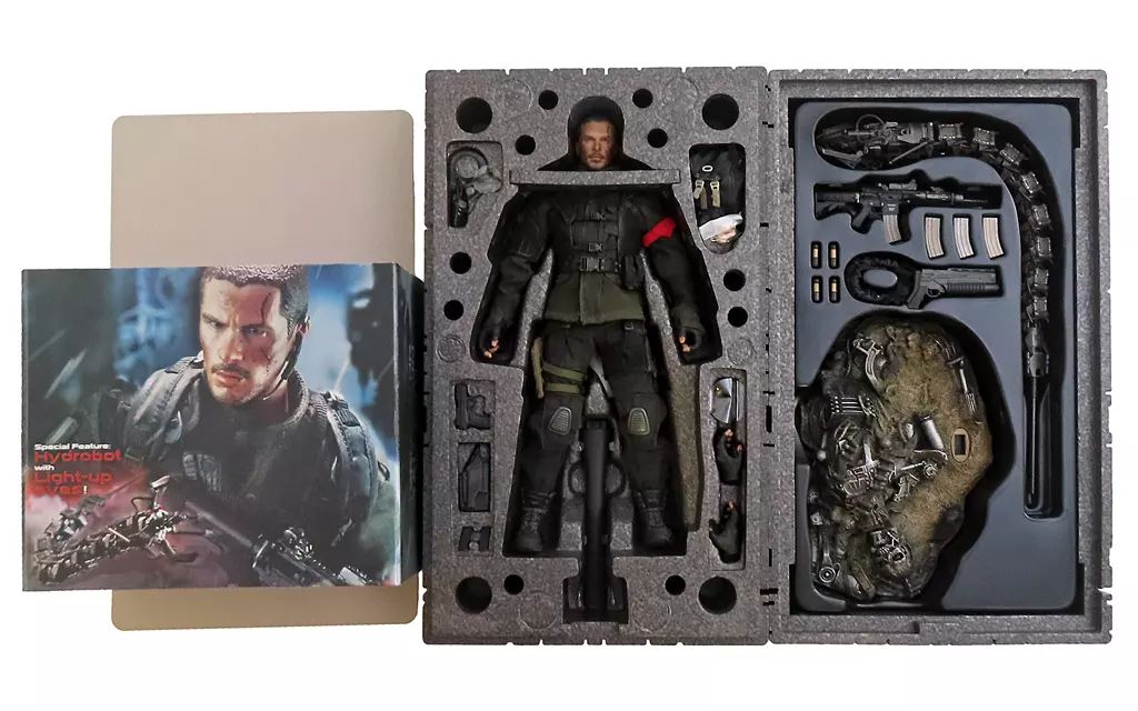 【中古】フィギュア ジョン・コナー ファイナルバトルVer. 「ターミネーター4」 ムービー・マスターピース 1/6 アクションフィギュア