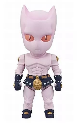 【中古】フィギュア みにっしも キラークイーン 「ジョジョの奇妙な冒険 第四部 ダイヤモンドは砕けない」
