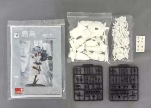【中古】フィギュア 鹿島 wf2016s.ver. 「艦隊これくしょん～艦これ～」 1/7 ガレージキット ワンダーフェスティバル2016夏＆イベント限定
