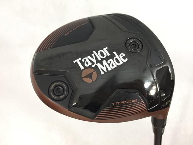 返品OK 【中古ゴルフクラブ】テーラーメイド バーナー ミニ カッパー (BURNER MINI COPPER) ドライバー 2024 (日本仕様) PROFORCE 65 M40X JP SPEC 1W