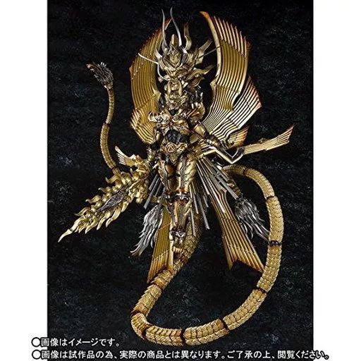 【中古】フィギュア 魔戒可動 竜陣ガロ 「牙狼-GARO- ～RED REQUIEM～」