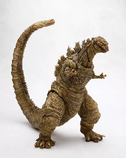【中古】フィギュア S.H.MonsterArts ゴジラ(2016)第4形態 ゴジラ・ストア限定カラーVer. 「シン・ゴジラ」 優先購入チケット限定