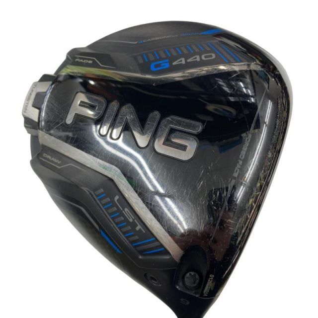 【中古】 ピン G440 LST 9° ドライバー DR PING TOUR 2.0 CHROME 65(DR) (フレックスS) メンズ 男性用 右利き 右用 Cランク ゴルフクラブ