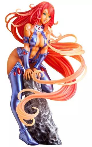 【中古】フィギュア スターファイア 2nd Edition 「ザ・ニュー・ティーン・タイタンズ」 DC COMICS美少女 1/7 PVC製塗装済み完成品