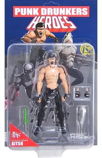 【中古】フィギュア UN：SYNTH HEROES アイツ 1/12 アクションフィギュア 東京コミコン2018＆イベント限定