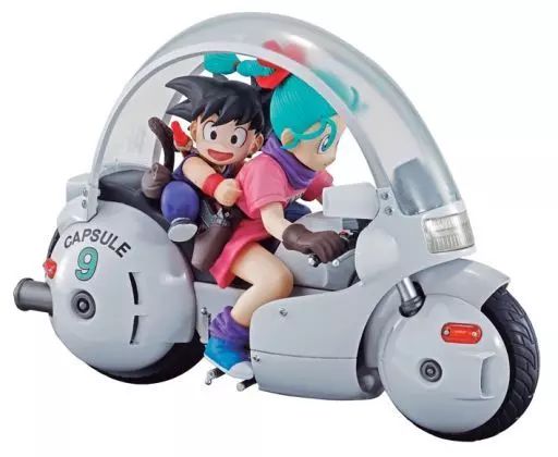 【中古】フィギュア DESKTOP REAL McCOY 06 孫悟空＆ブルマ 「ドラゴンボール」