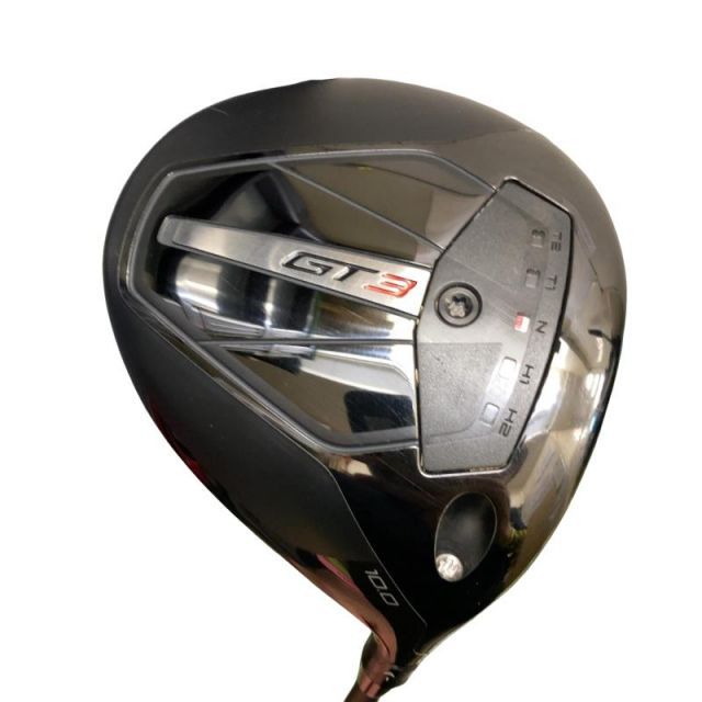 【中古】 タイトリスト GT3 10° ドライバー DR TENSEI BLACK 1K 65 (フレックスS) メンズ 男性用 右利き 右用 Cランク ゴルフクラブ