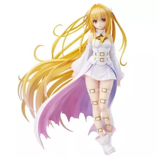 【中古】 ホワイトダークネス（上） 中古】フィギュア 金色の闇 ホワイトトランスver. 「To LOVEる