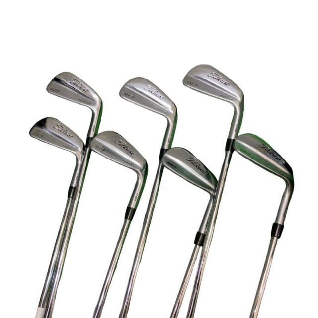【中古】 タイトリスト Titleist MB 718 8S アイアンセット IR AMT TOUR WHITE (フレックスS) メンズ 男性用 右利き 右用 Cランク ゴルフクラブ
