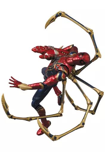 【中古】フィギュア MAFEX IRON SPIDER(ENDGAME Ver.) 「アベンジャーズ/エンドゲーム」 アクションフィギュア No.121