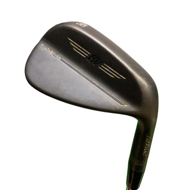 【中古】 タイトリスト VOKEY SPIN MILLED SM9 ジェットブラック 48°/10°F ウェッジ WG Dynamic Gold (フレックスS) メンズ 男性用 右利き 右用 Cランク ゴルフクラブ