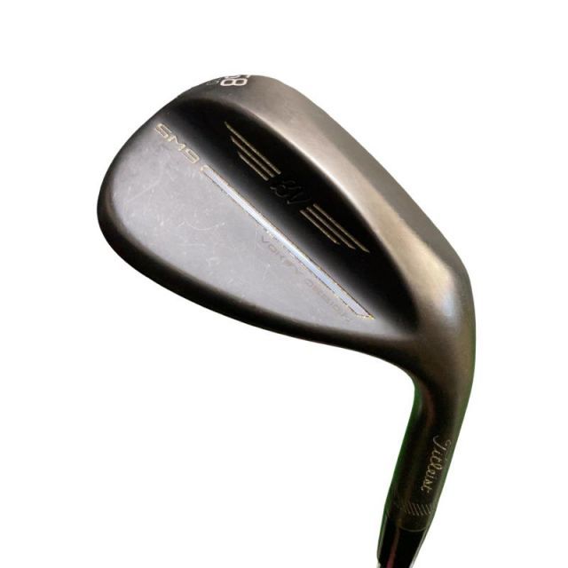 【中古】 タイトリスト VOKEY SPIN MILLED SM9 ジェットブラック 58°/12°D ウェッジ WG Dynamic Gold (フレックスS) メンズ 男性用 右利き 右用 Cランク ゴルフクラブ