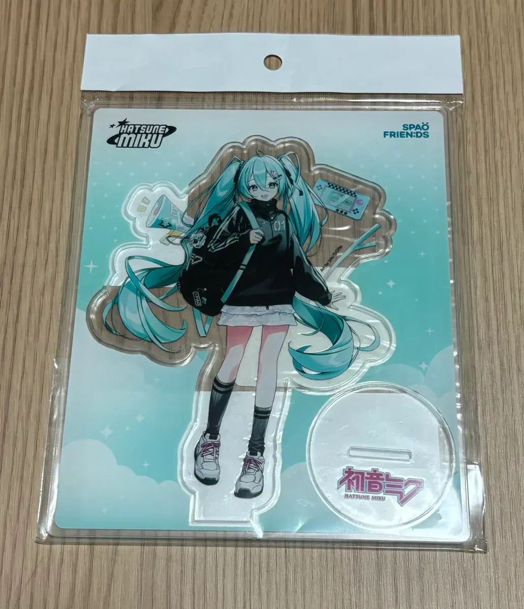 SPAO 初音 ミク アークス アクリル スタンド (未開封)