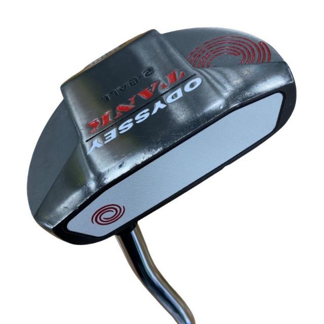 中古】 オデッセイ TANK 2・BALL 34インチ パター PT スチール