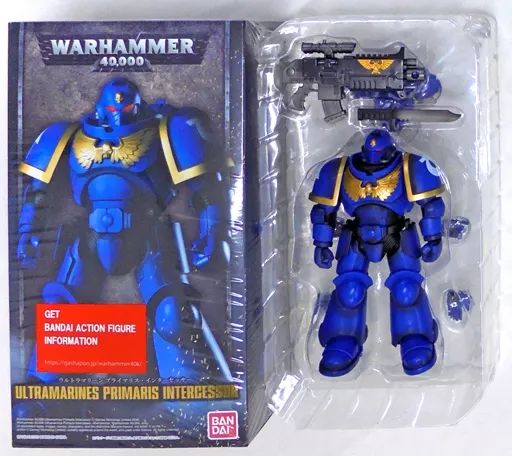 【中古】フィギュア プライマリス・インターセッサー 「ウォーハンマー40000」 アクションフィギュア プレミアムバンダイ限定