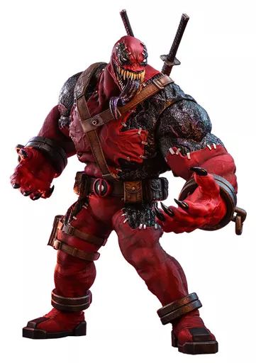 【中古】雑貨 ヴェノムプール 「MARVEL オールスターバトル」 ビデオゲーム・マスターピース 1/6 アクションフィギュア