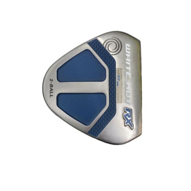 【中古】 オデッセイ WHITE HOT RX 2・BALL V-LINE 34インチ パター PT スチール (フレックスその他) メンズ 男性用 右利き 右用 Cランク ゴルフクラブ