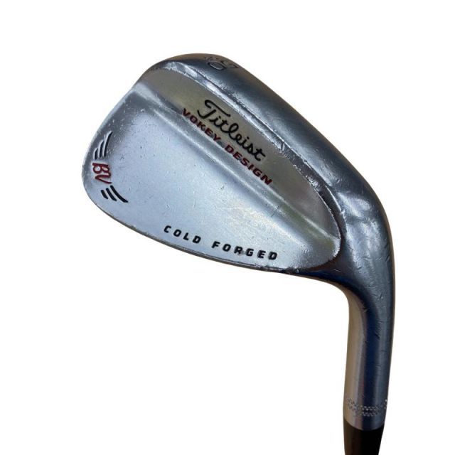 【中古】 タイトリスト VOKEY COLD FORGED 50°/08° ウェッジ WG NS PRO 950GH (フレックスS) メンズ 男性用 右利き 右用 Cランク ゴルフクラブ