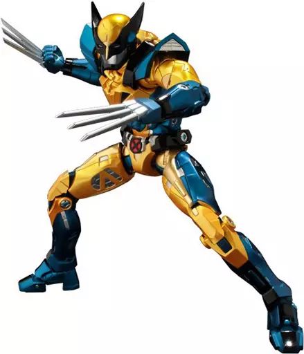 【中古】フィギュア ファイティングアーマー ウルヴァリン 「X-MEN」 アクションフィギュア