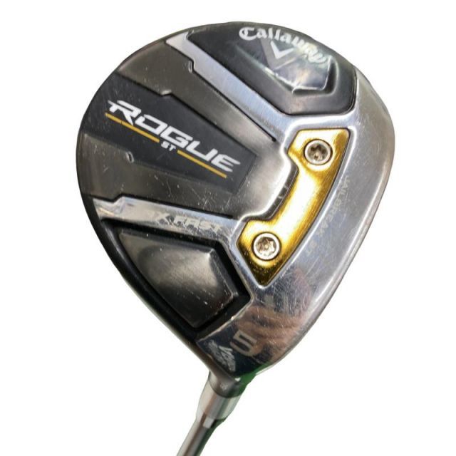 【中古】 キャロウェイ ROGUE ST MAX FAST 5W フェアウェイウッド FW SPEEDER NX 40 for CW(ROGUE ST FW) (フレックスSR) メンズ 男性用 右利き 右用 Cランク ゴルフクラブ