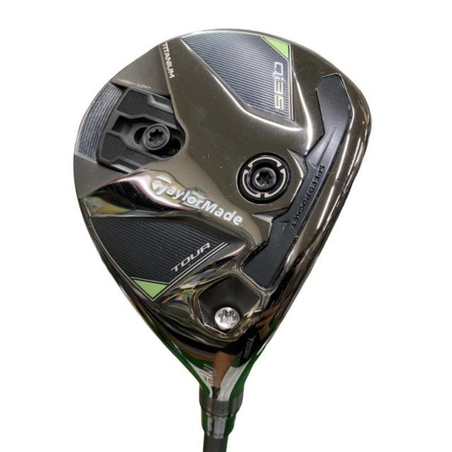【中古】 テーラーメイド Qi35 TOUR 3W フェアウェイウッド FW Diamana BLACK TM60(Qi35 FW) (フレックスS) メンズ 男性用 右利き 右用 Bランク ゴルフクラブ