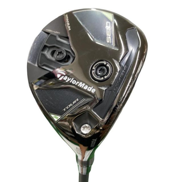 【中古】 テーラーメイド Qi35 TOUR 5W フェアウェイウッド FW Diamana BLACK TM60(Qi35 FW) (フレックスS) メンズ 男性用 右利き 右用 Bランク ゴルフクラブ