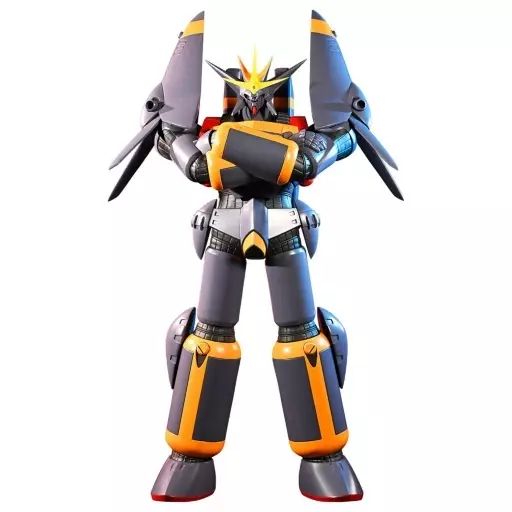 【中古】フィギュア メガソフビ ガンバスター 「トップをねらえ!」