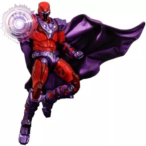 【中古】フィギュア ファイティングアーマー マグニートー 「X-MEN」