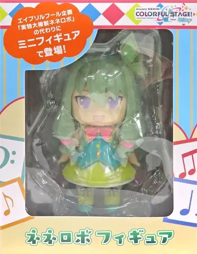 【中古】フィギュア ネネロボ 「プロジェクトセカイ カラフルステージ! feat.初音ミク」 PVC製塗装済み完成品 Colorful Palette Store限定
