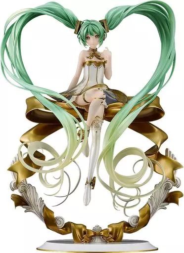【中古】フィギュア 初音ミクシンフォニー 2022Ver. 「キャラクター・ボーカル・シリーズ 01 初音ミク」 1/1 プラスチック製塗装済み完成品