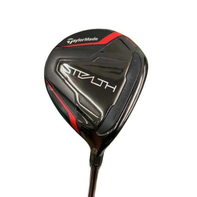 【中古】 テーラーメイド STEALTH 5W フェアウェイウッド FW TENSEI RED TM50(STEALTH FW) (フレックスS) メンズ 男性用 右利き 右用 Cランク ゴルフクラブ