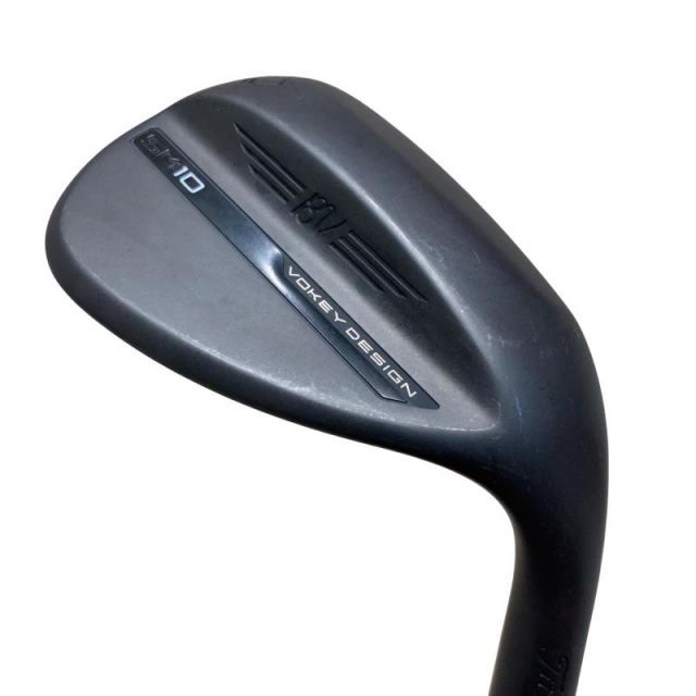 【中古】 タイトリスト VOKEY SPIN MILLED SM10 ジェットブラック 60°/04°T ウェッジ WG Dynamic Gold (フレックスS) メンズ 男性用 右利き 右用 Cランク ゴルフクラブ