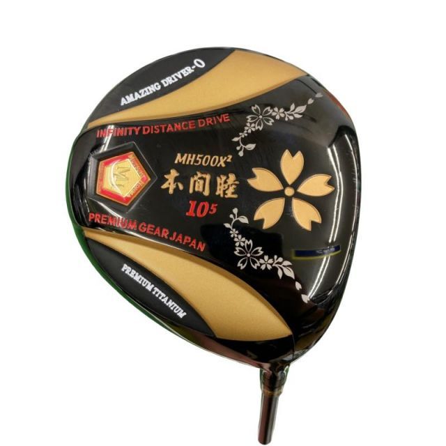 【中古】 特価メーカー MUTSUMI HONMA MH500X2 10.5°(45.5インチ) ドライバー DR オリジナルカーボン (フレックスR) メンズ 男性用 右利き 右用 Cランク ゴルフクラブ