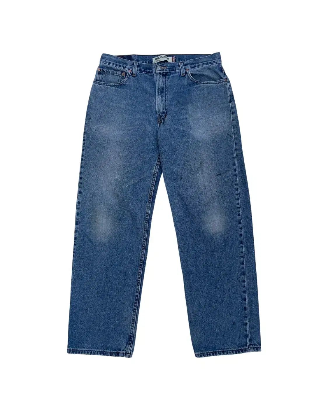 36x32 00s LEVI'S リーバイス550 リラックス デニム パンツ e16