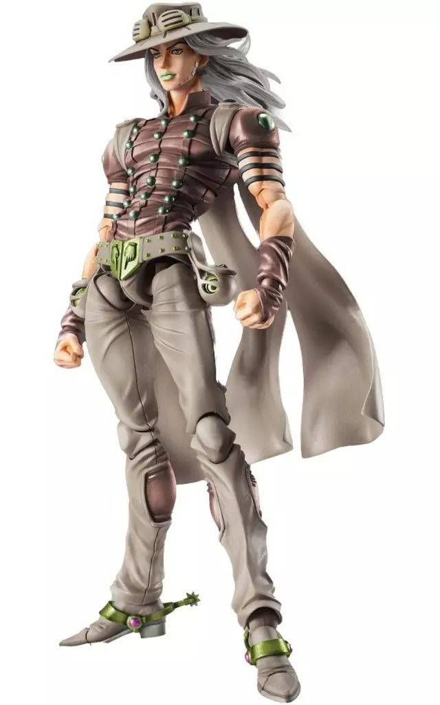 【中古】フィギュア 超像可動 ジャイロ・ツェペリ・サード 「ジョジョの奇妙な冒険 第7部 スティール・ボール・ラン」