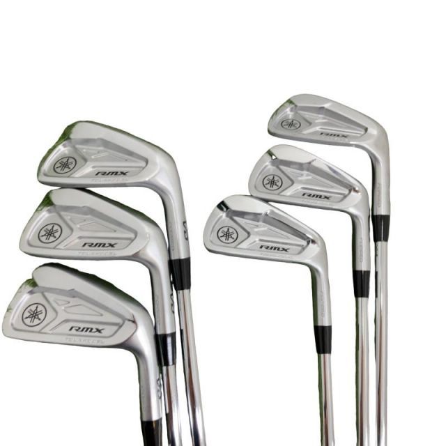 【中古】 ヤマハ RMX VD TOURMODEL 6S アイアンセット IR Dynamic Gold EX TOUR ISSUE (フレックスS) メンズ 男性用 右利き 右用 Cランク ゴルフクラブ