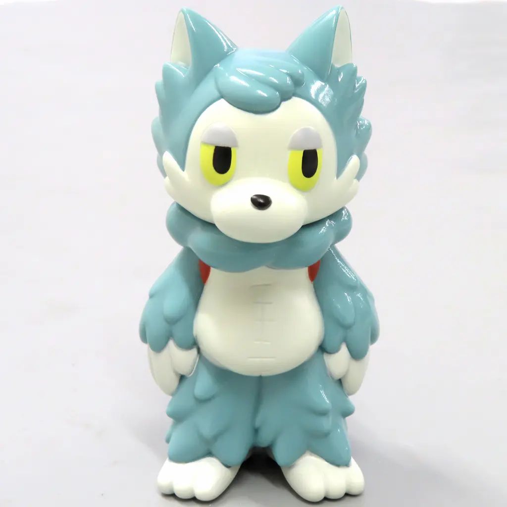中古】フィギュア おおかみくん(スタンダード) ソフビフィギュア
