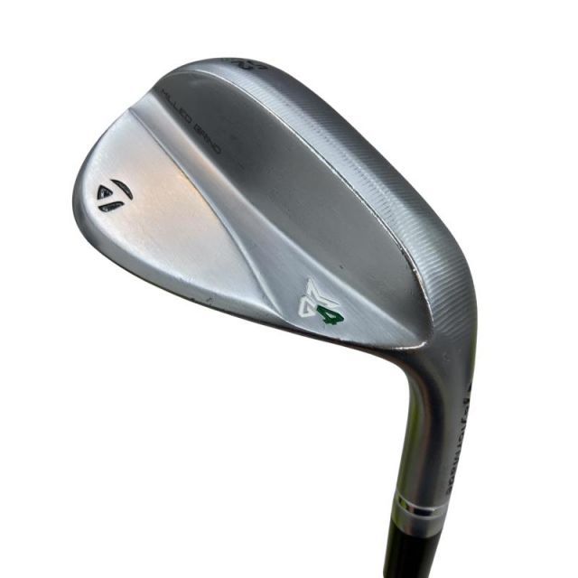 【中古】 テーラーメイド Taylor Made MILLED GRIND 4 52°/09° ウェッジ WG 純正特注シャフト (フレックスS) メンズ 男性用 右利き 右用 Cランク ゴルフクラブ