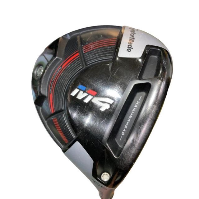 【中古】 テーラーメイド M4 10.5° ドライバー DR FUBUKI TM5(ドライバー) (フレックスSR) メンズ 男性用 右利き 右用 Cランク ゴルフクラブ