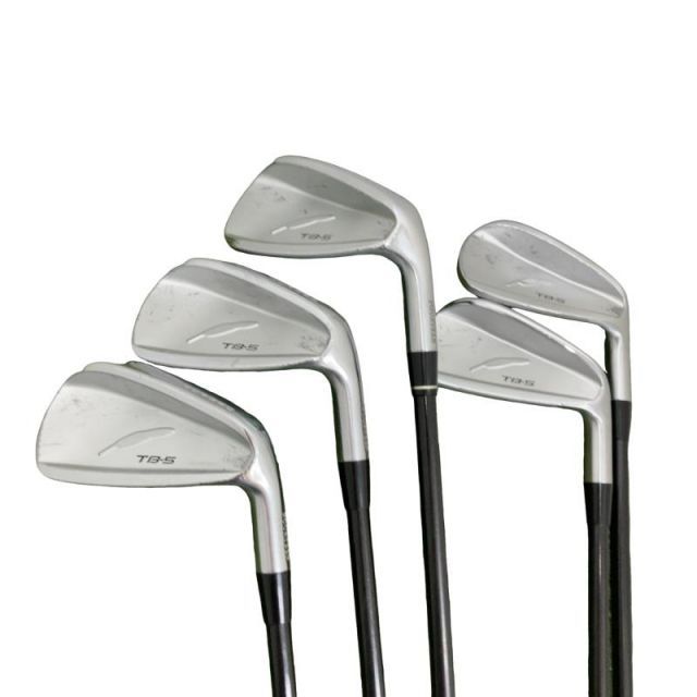 【中古】 フォーティーン TB-5 FORGED 5S アイアンセット IR リシャフト (フレックスその他) メンズ 男性用 右利き 右用 Cランク ゴルフクラブ