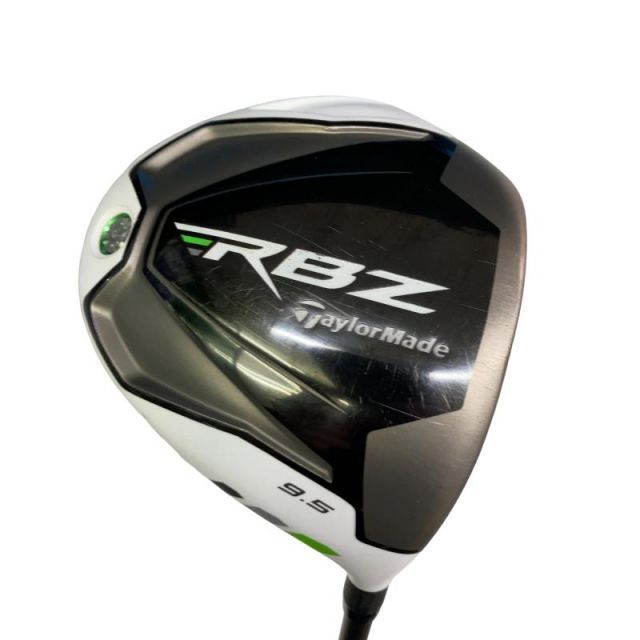 【中古】 テーラーメイド RBZ 9.5° USA ドライバー DR RBZ MATRIX XCON-5 (フレックスS) メンズ 男性用 右利き 右用 Cランク ゴルフクラブ