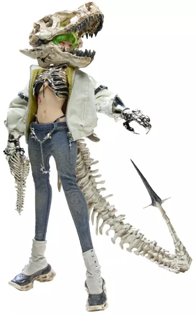 【中古】フィギュア Fierce Girls Mercenary Gunner AAGA-02 Rex 「Beautiful Chemistry x Entei Ryu」 1/6 アクションフィギュア