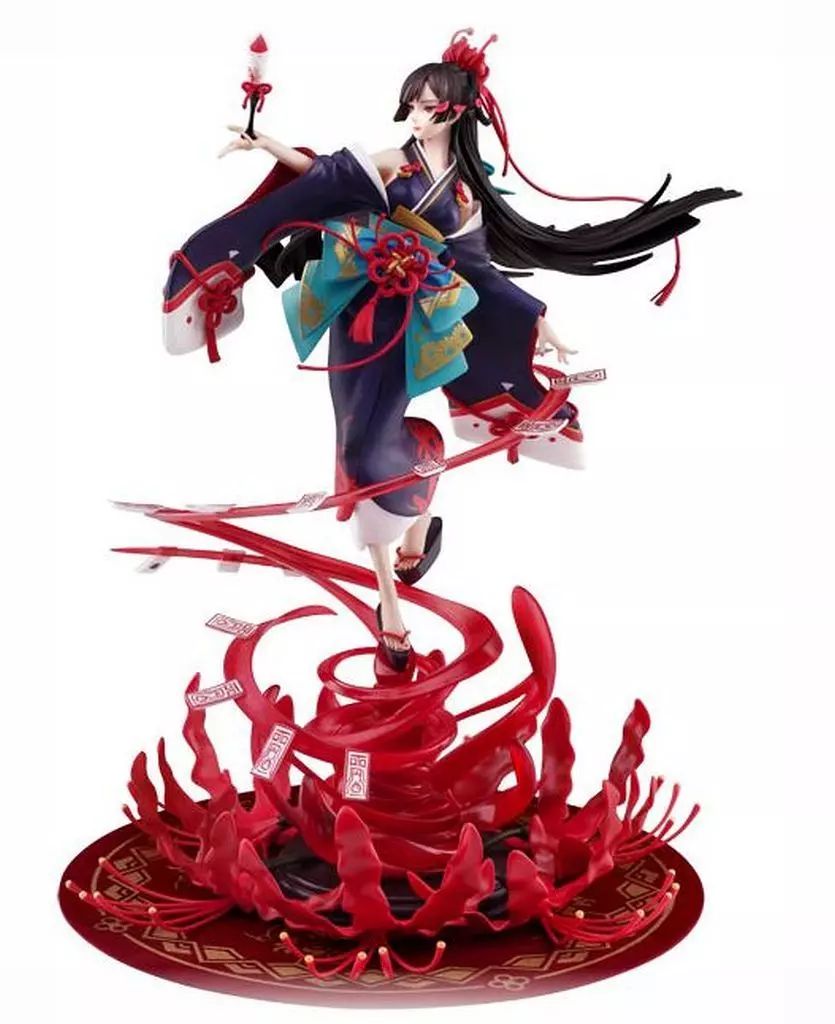 【中古】フィギュア 彼岸花 花影重綻 「陰陽師」 1/8 PVC＆ABS製塗装済み完成品