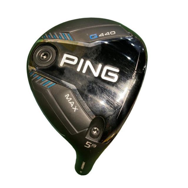 【中古】 ピン G440 MAX 5W フェアウェイウッド FW リシャフト (フレックスその他) メンズ 男性用 右利き 右用 Cランク ゴルフクラブ