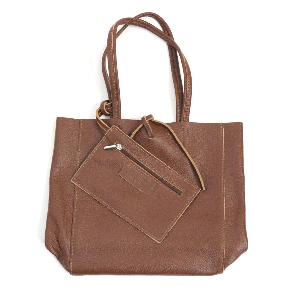 ベイクルーズ MARLON FIRENZE レザートートバッグ レザー 美品【MARLON 