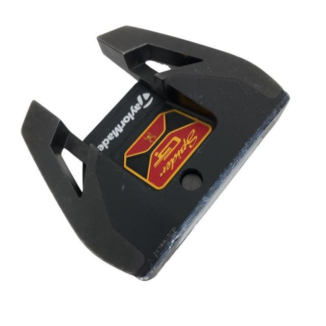 【中古】 テーラーメイド Spider GT BLACK センターシャフト 33インチ パター PT スチール (フレックスその他) メンズ 男性用 右利き 右用 Dランク ゴルフクラブ